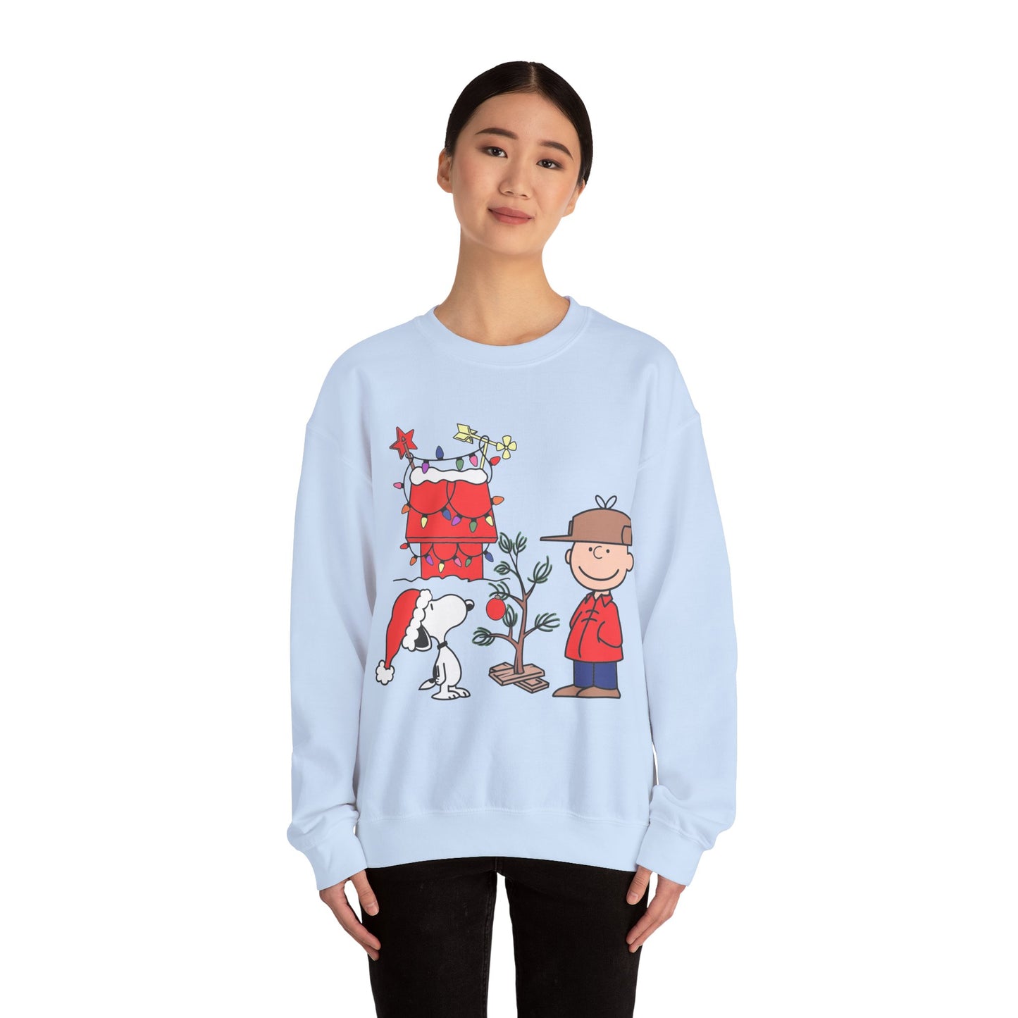 Peanut Christmas Sweatshirt