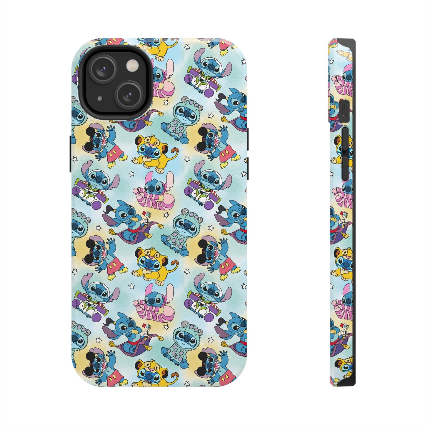 Blue Alien Dress Up - Tough Phone Cases