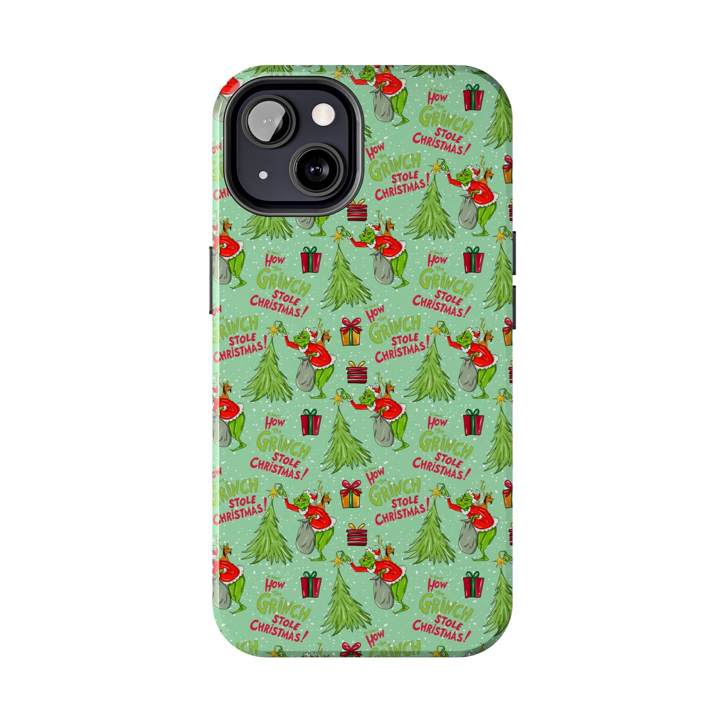 How To Steal Christmas  -  Tough Phone Cases