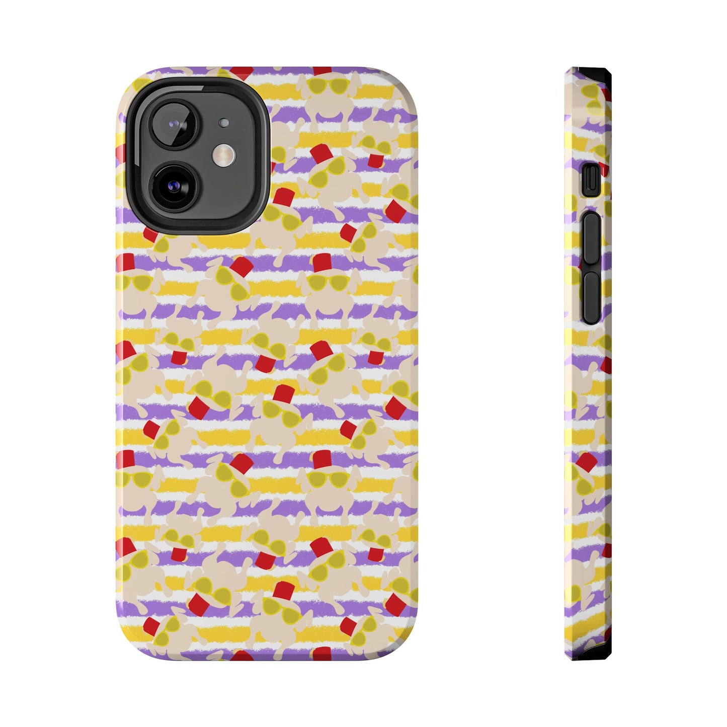 Friends Turkey Stripes -  Tough Phone Cases