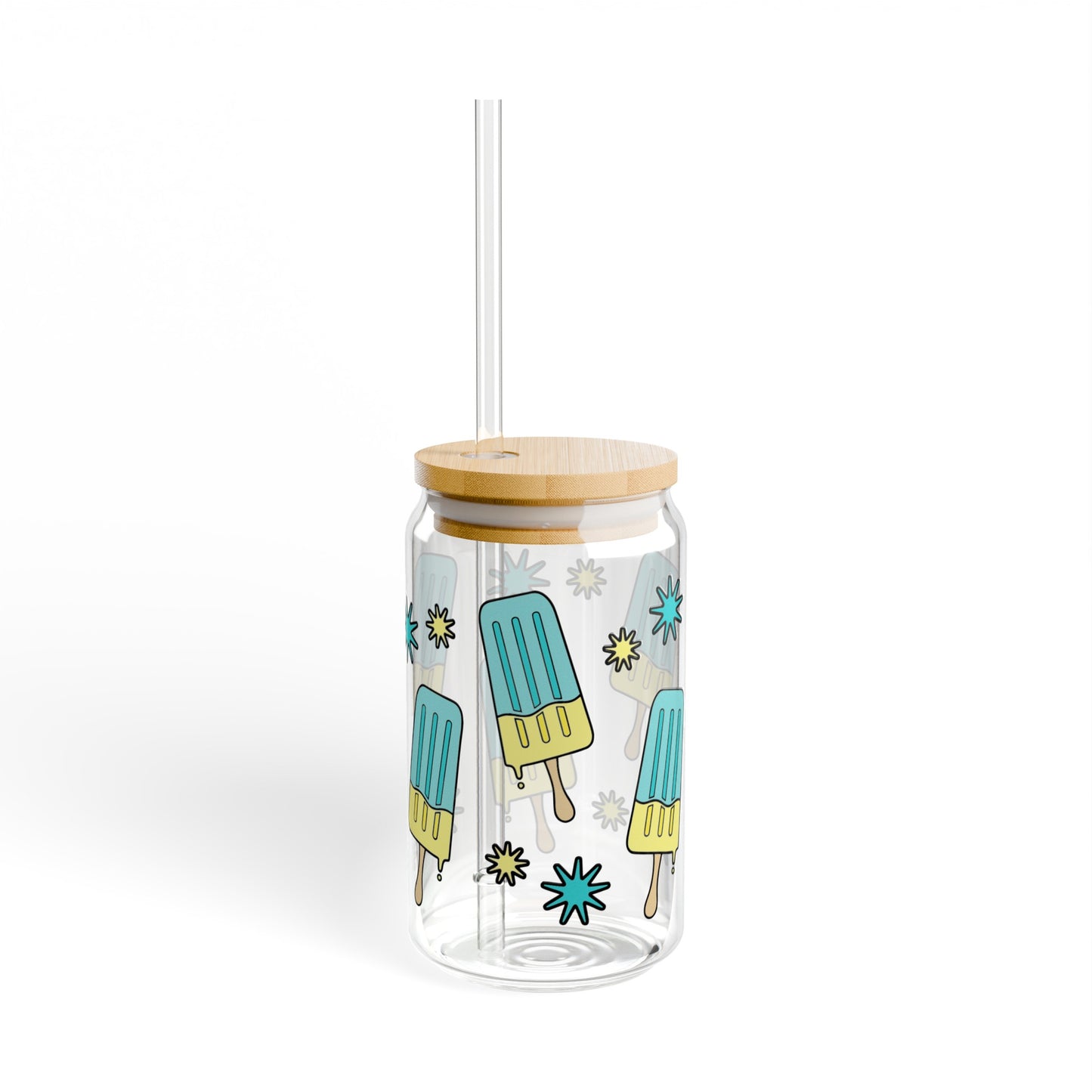 Popsicles  - Sipper Glass, 16oz