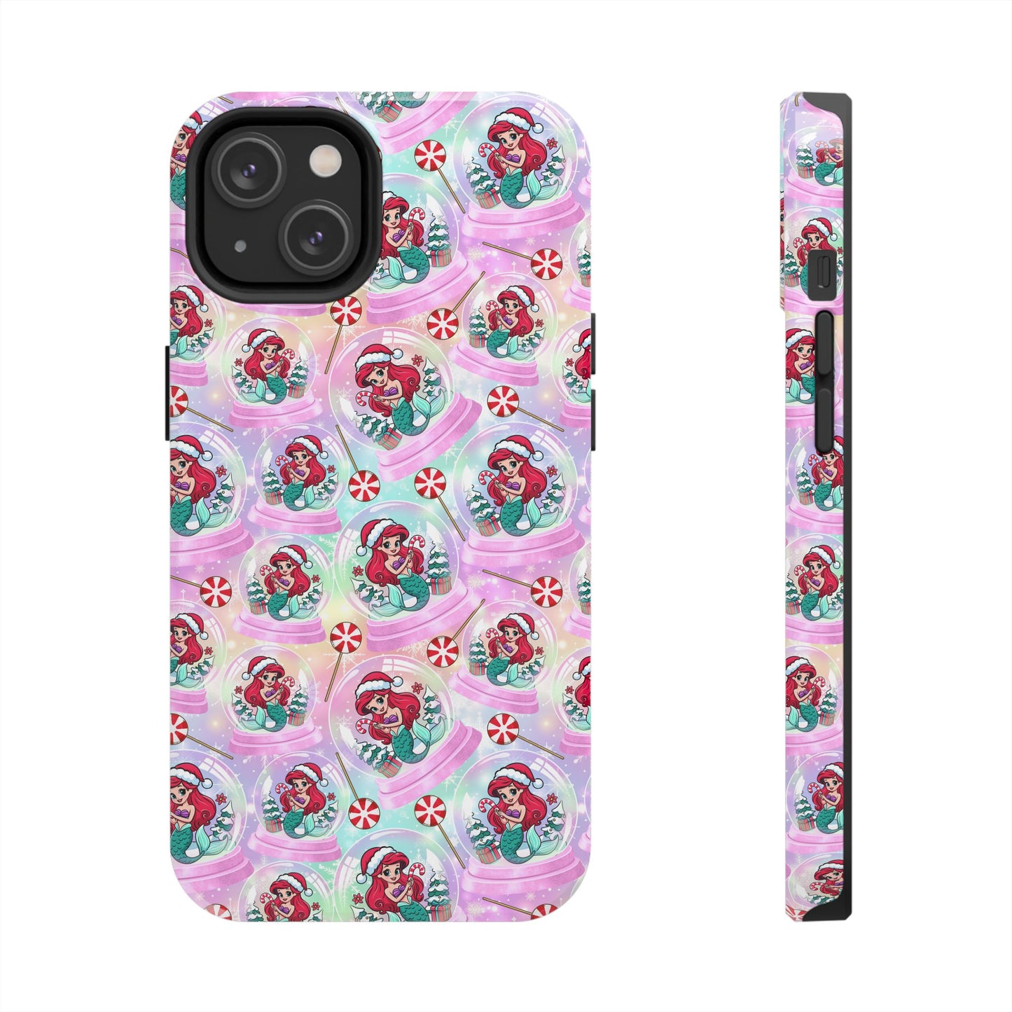 Christmas Mermaid  -  Tough Phone Cases