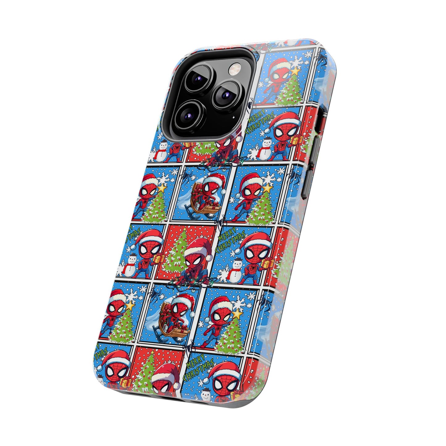 Spidey Christmas  -  Tough Phone Cases