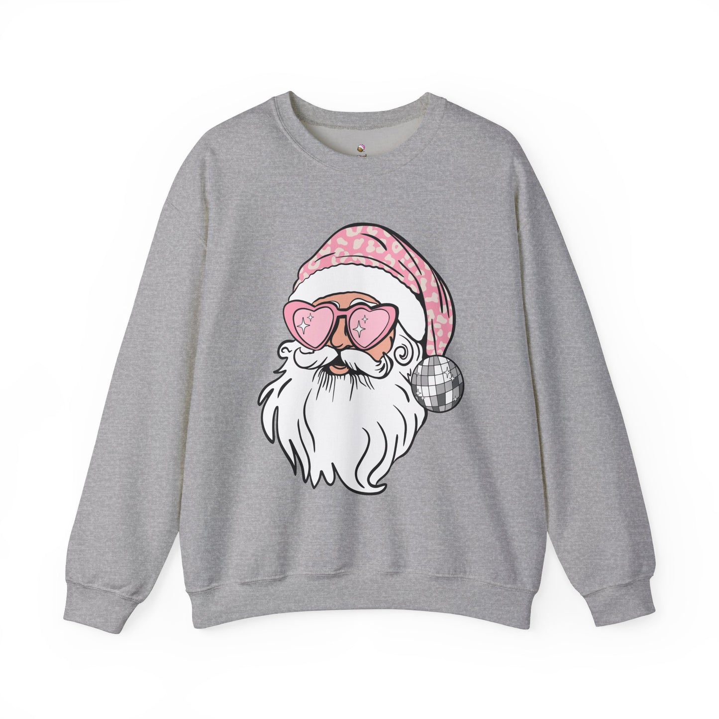 Disco Santa Christmas Sweatshirt