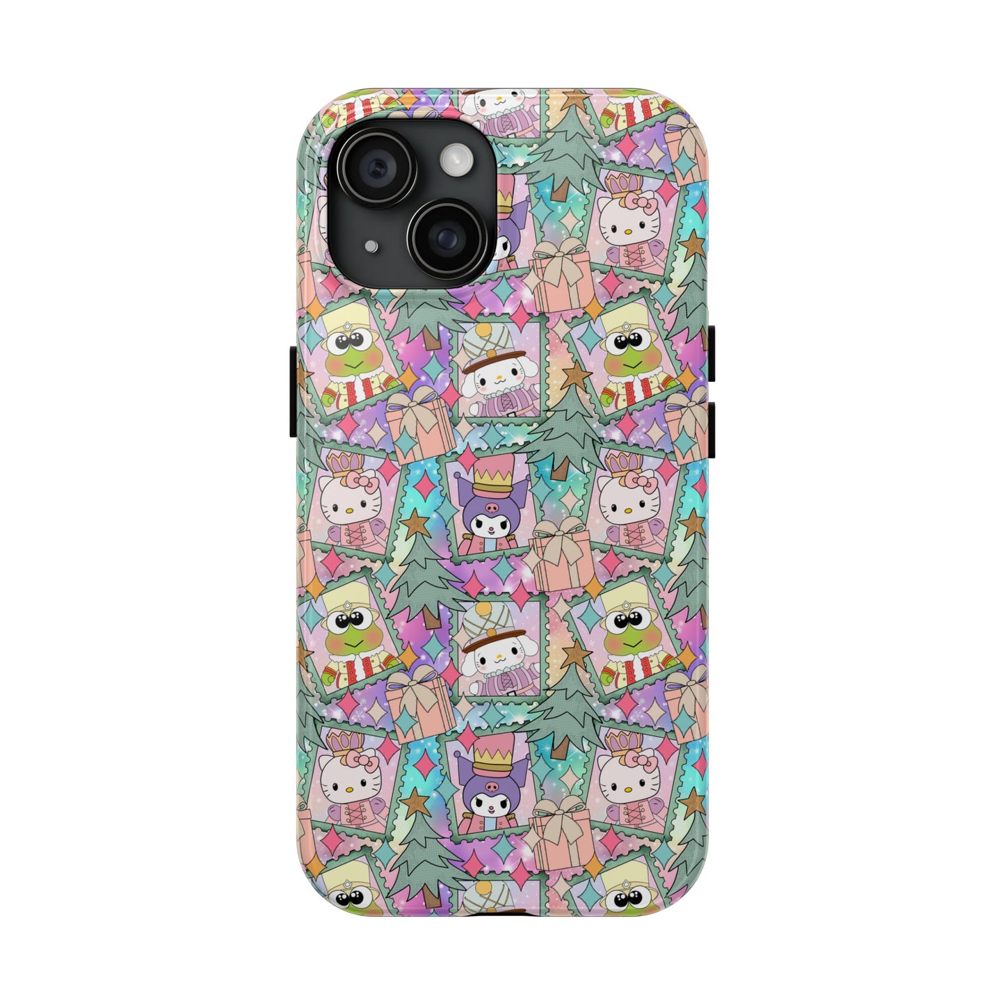 HK Nutcracker Christmas  -  Tough Phone Cases