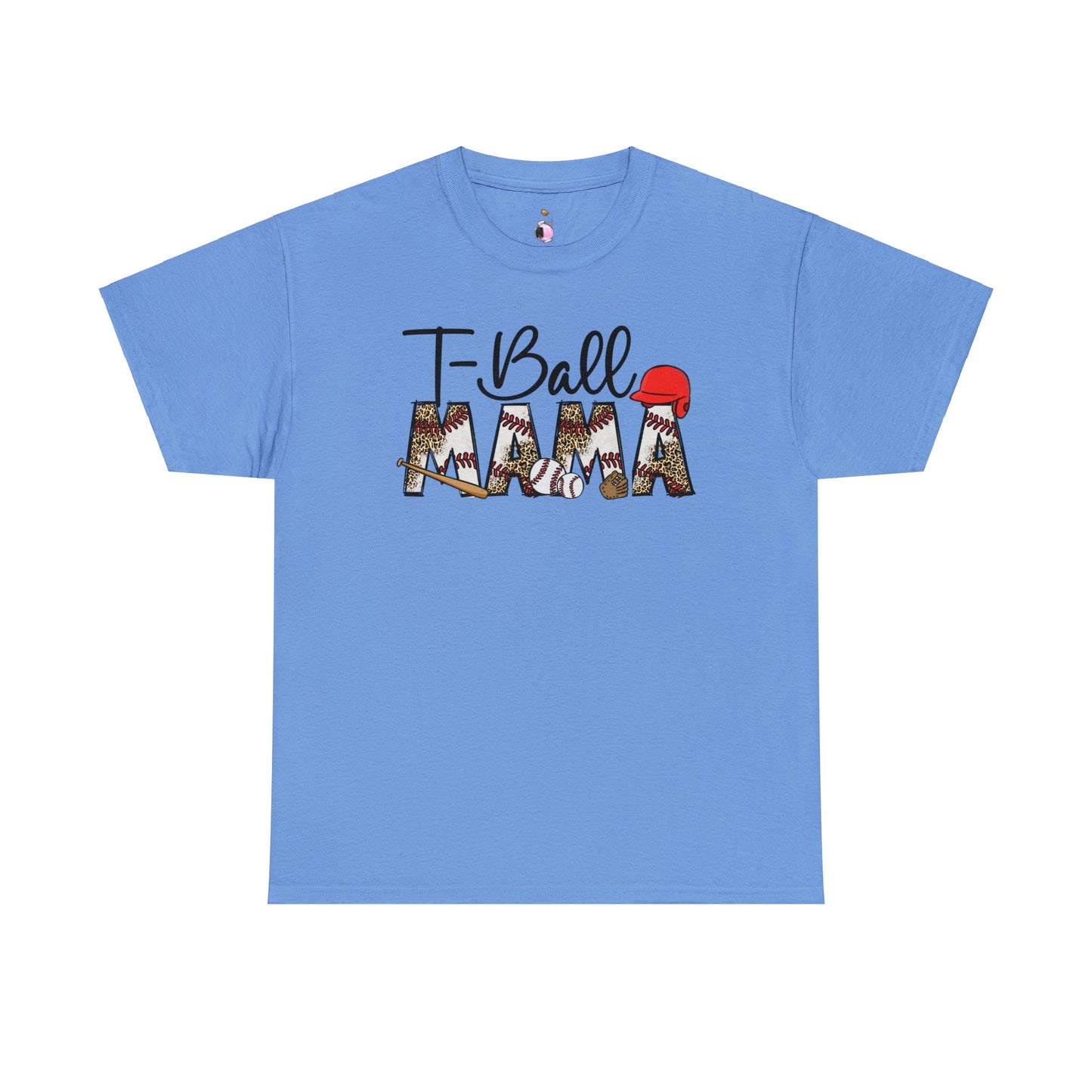 T-Ball Mama  - Unisex Heavy Cotton Tee