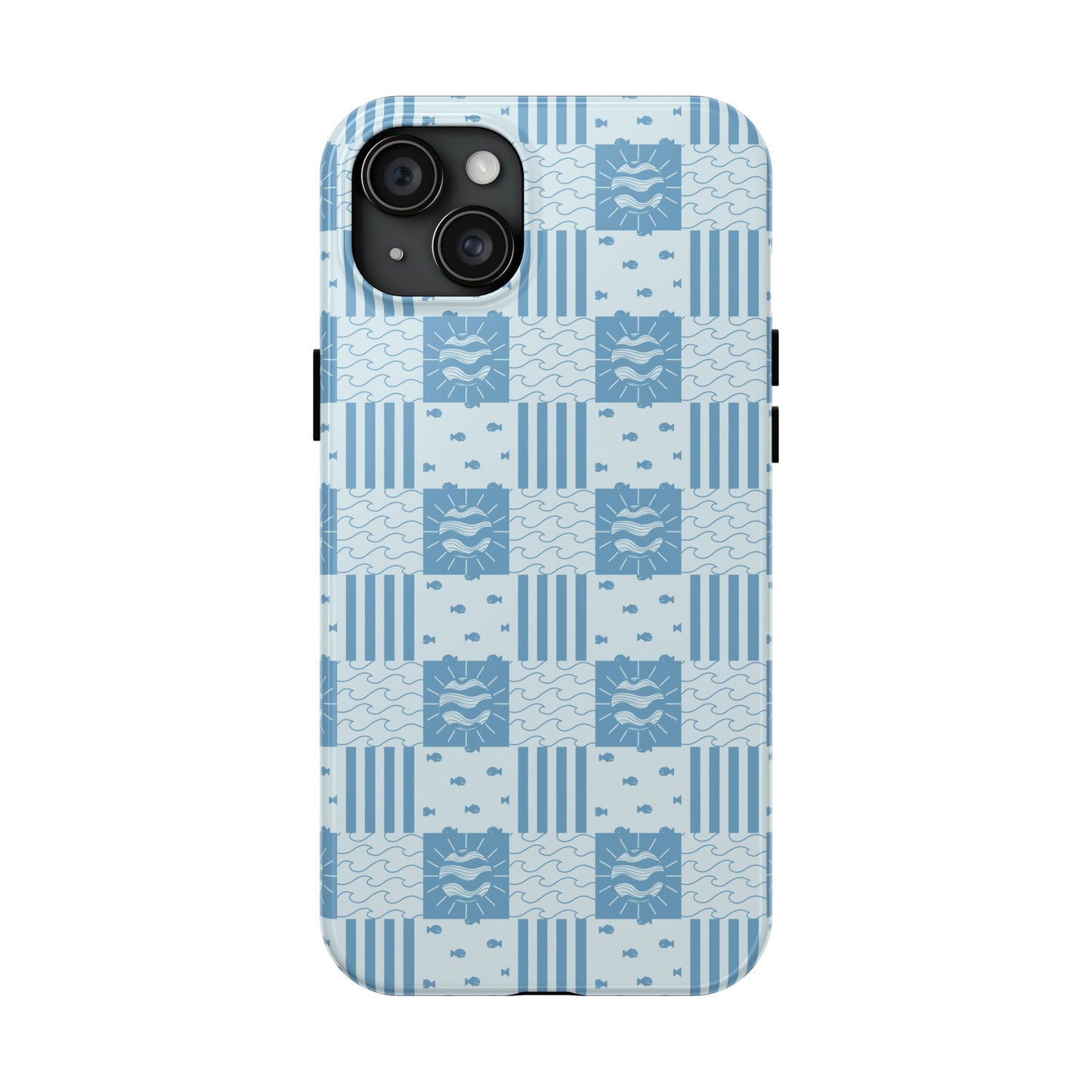 Coastal Blues - Tough Phone Cases