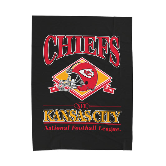 Chiefs - Plush Blanket