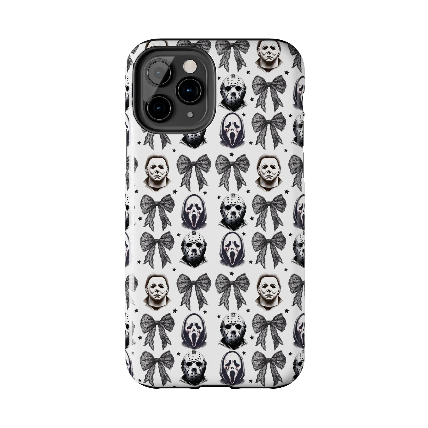 Horror And Bows - Tough Phone Cases