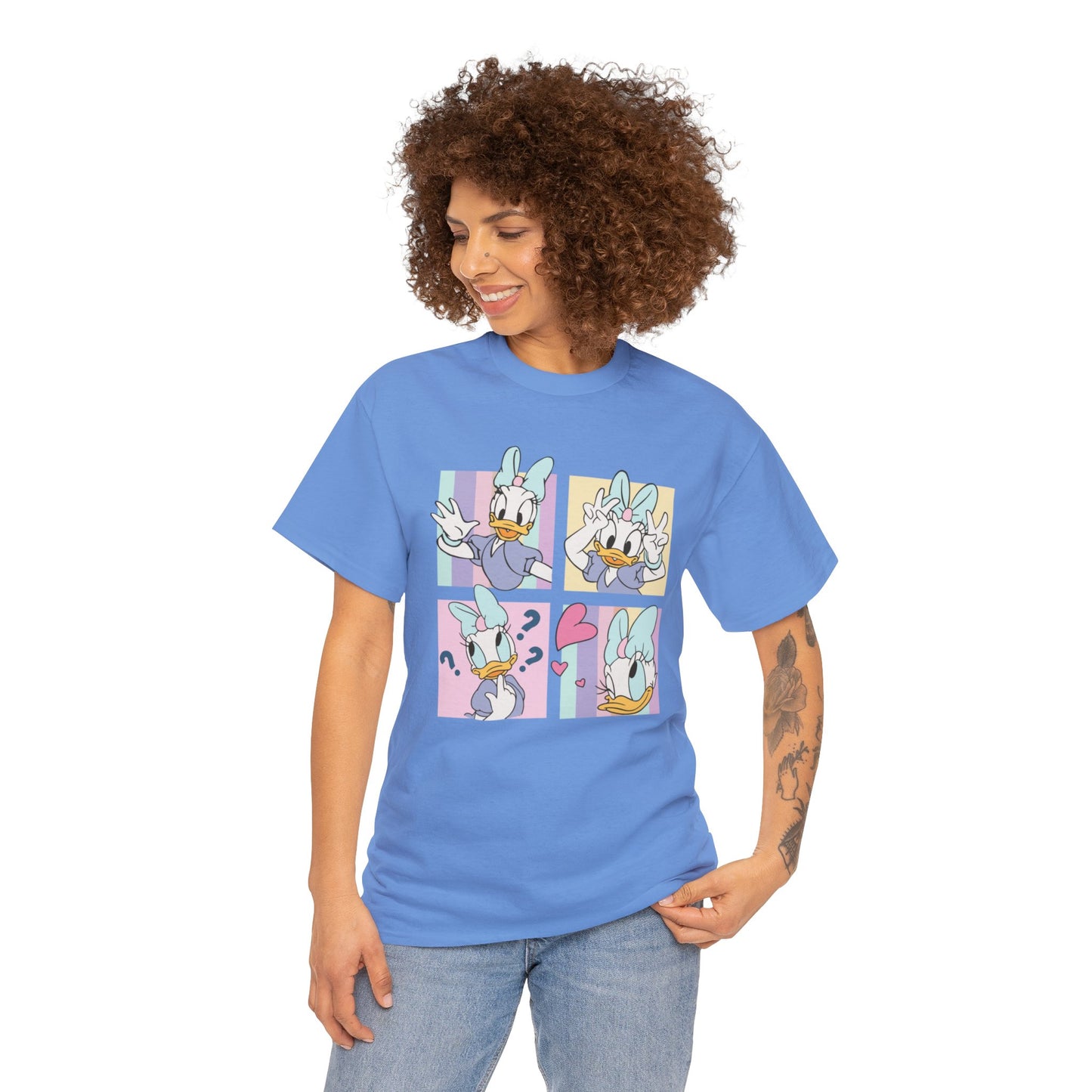 Mrs. Duck - Unisex Heavy Cotton Tee