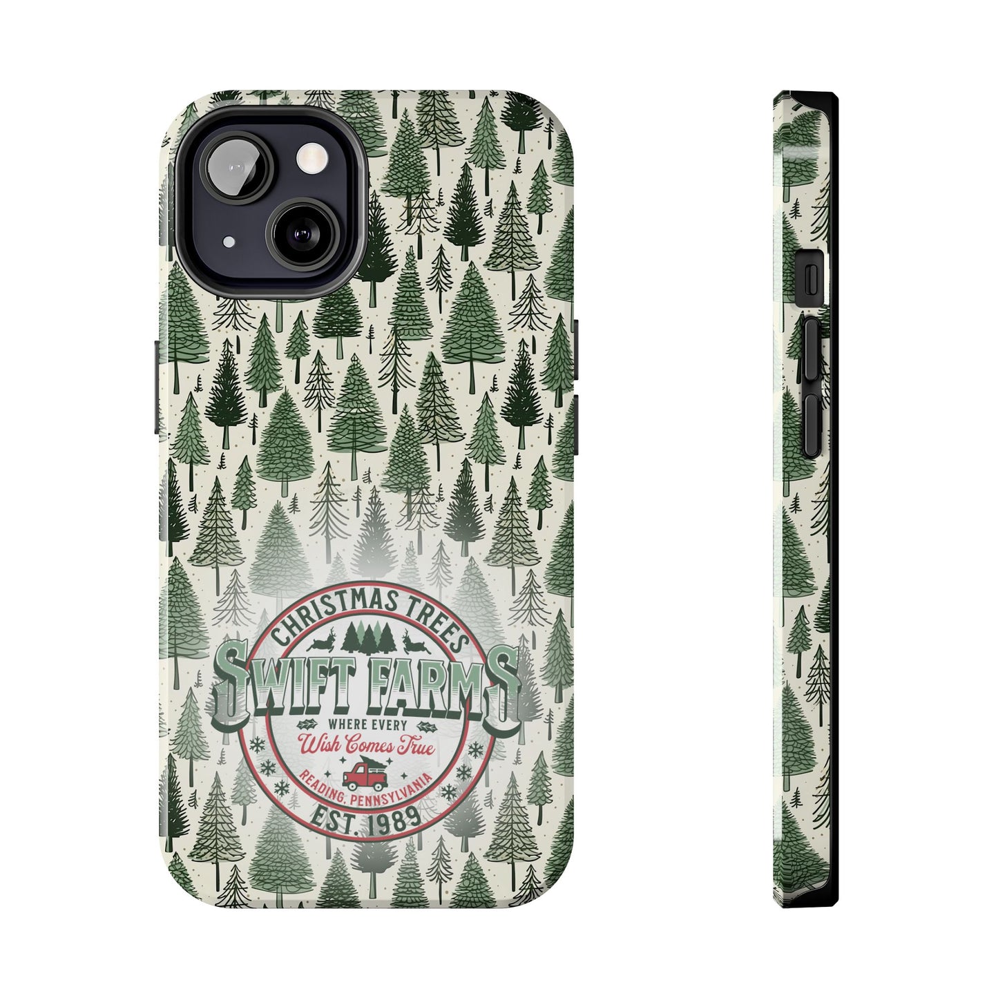 Christmas Tree Farm -  Tough Phone Cases