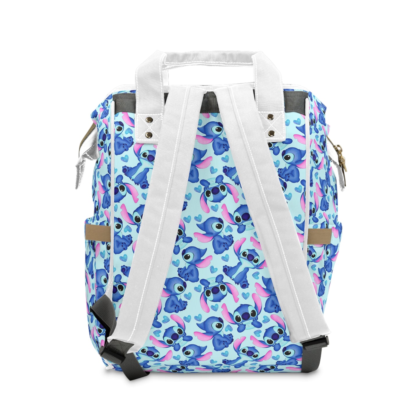 Blue Alien -  Diaper Backpack