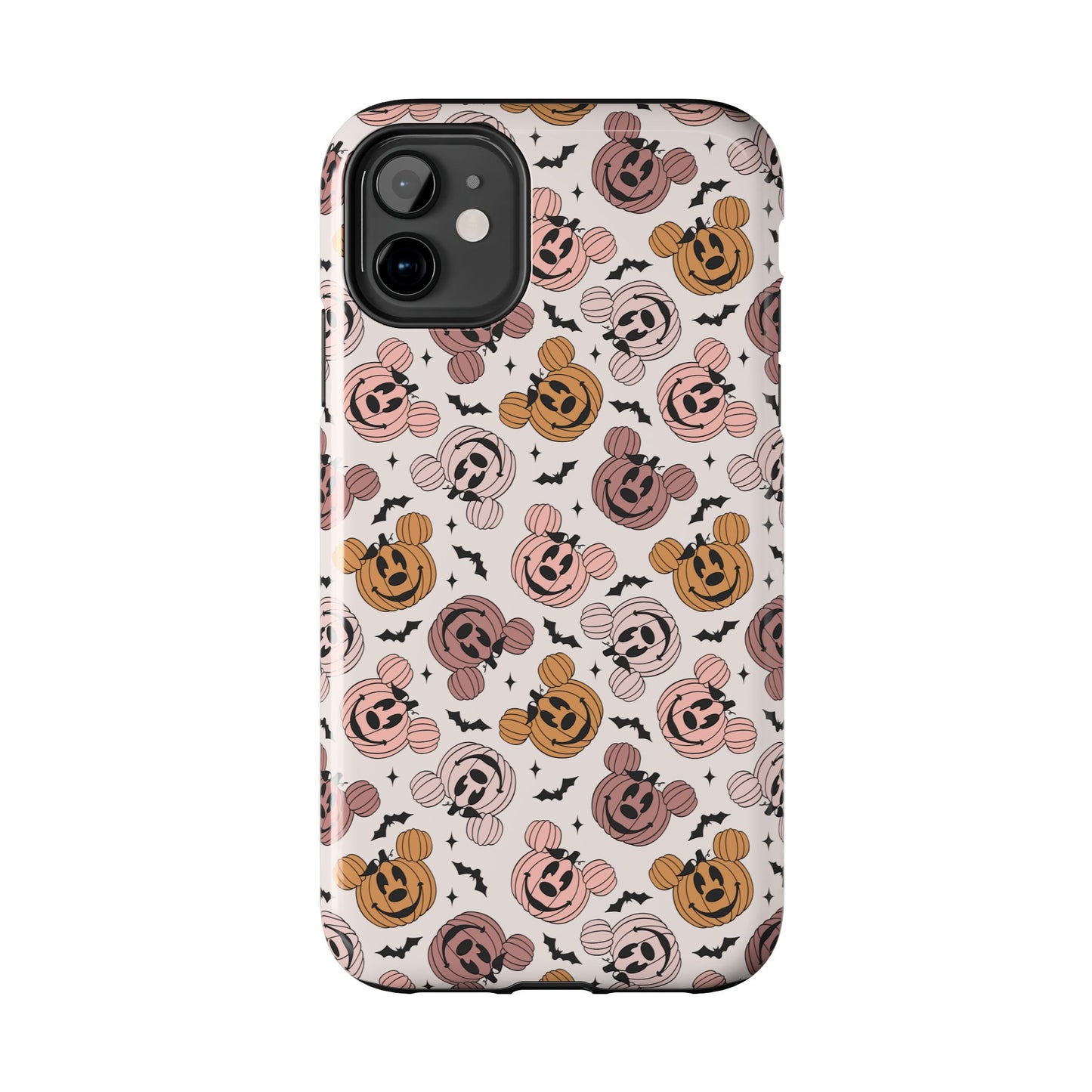 Pink Pumpkin Mice  - Tough Phone Cases