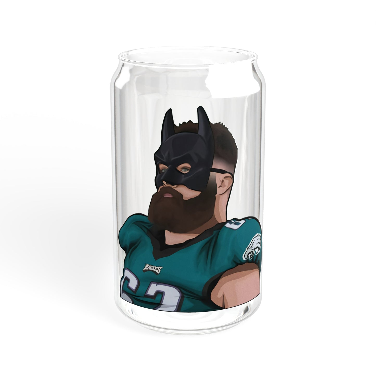 Batman Kelce - Sipper Glass, 16oz