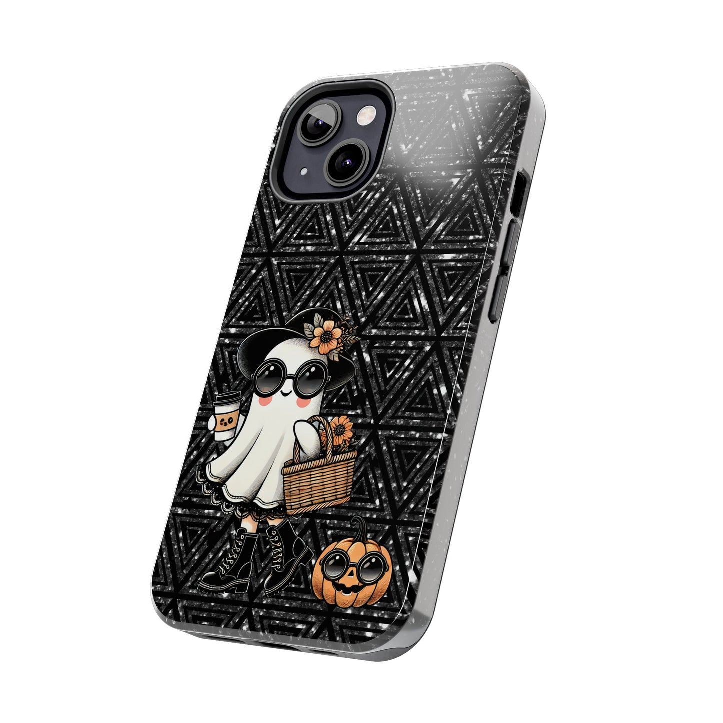 Boo-Jee Ghosty Girl -  Tough Phone Cases