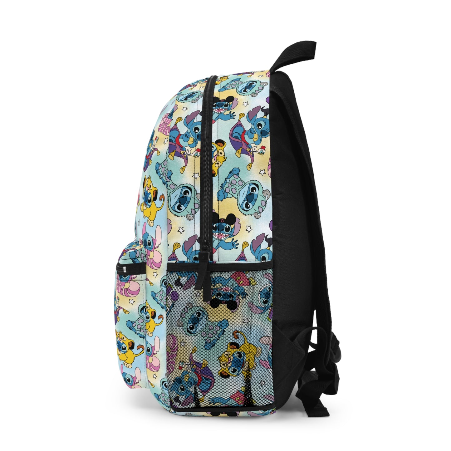 Blue Alien Dress Up -  Backpack