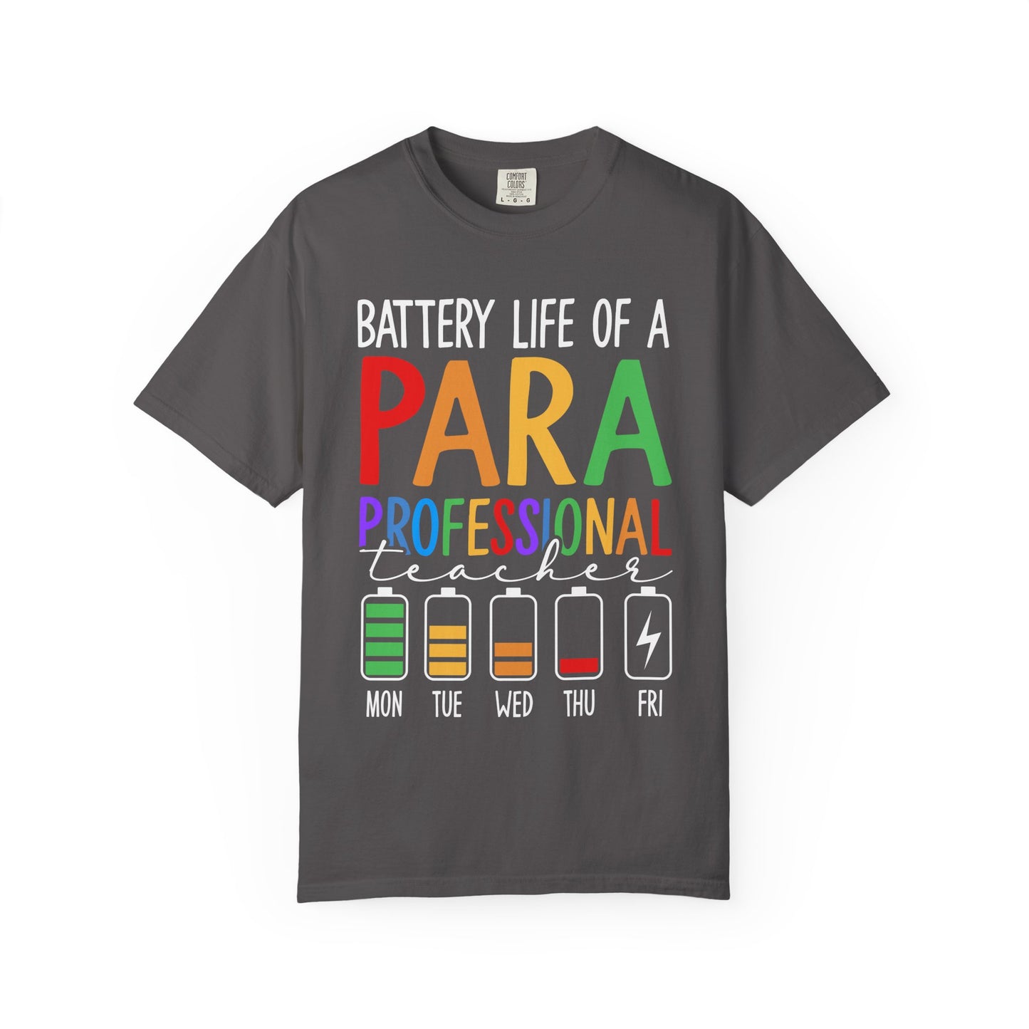 Battery Life Of A Para Tee