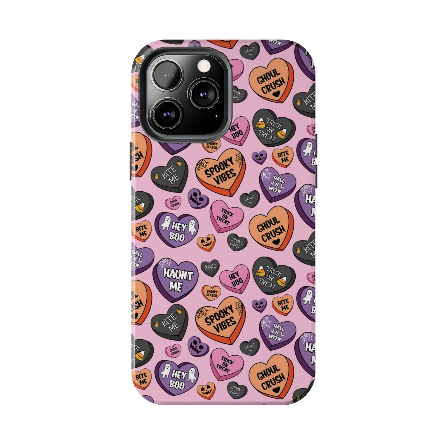 Spooky Hearts  - Tough Phone Cases