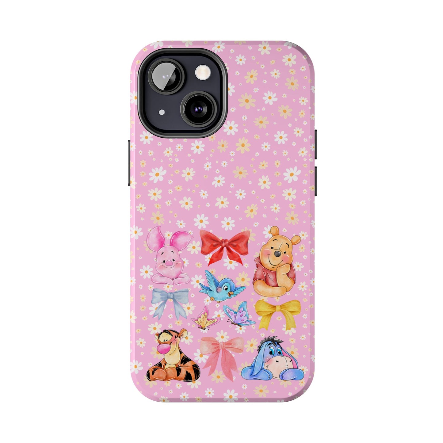 100 Acre Woods Coquette - Tough Phone Cases