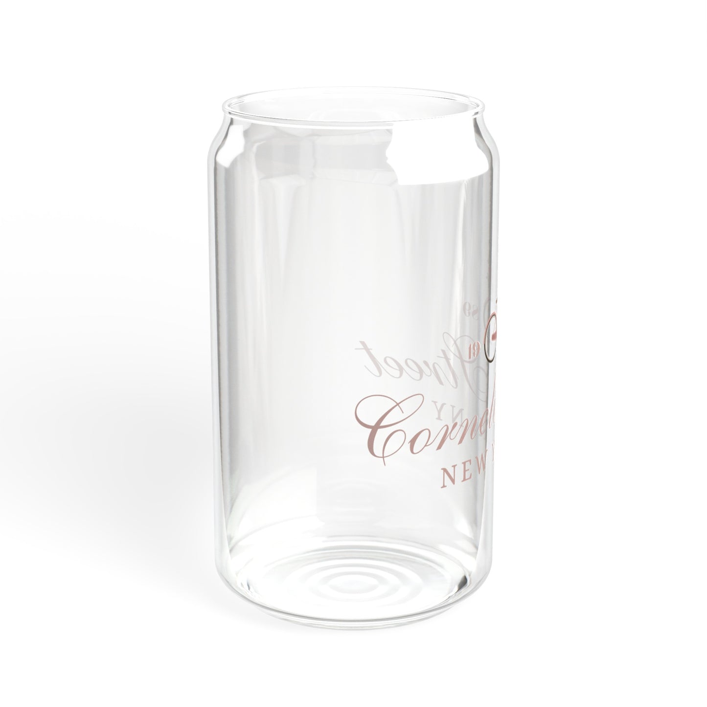 Cornelia Street - Sipper Glass, 16oz