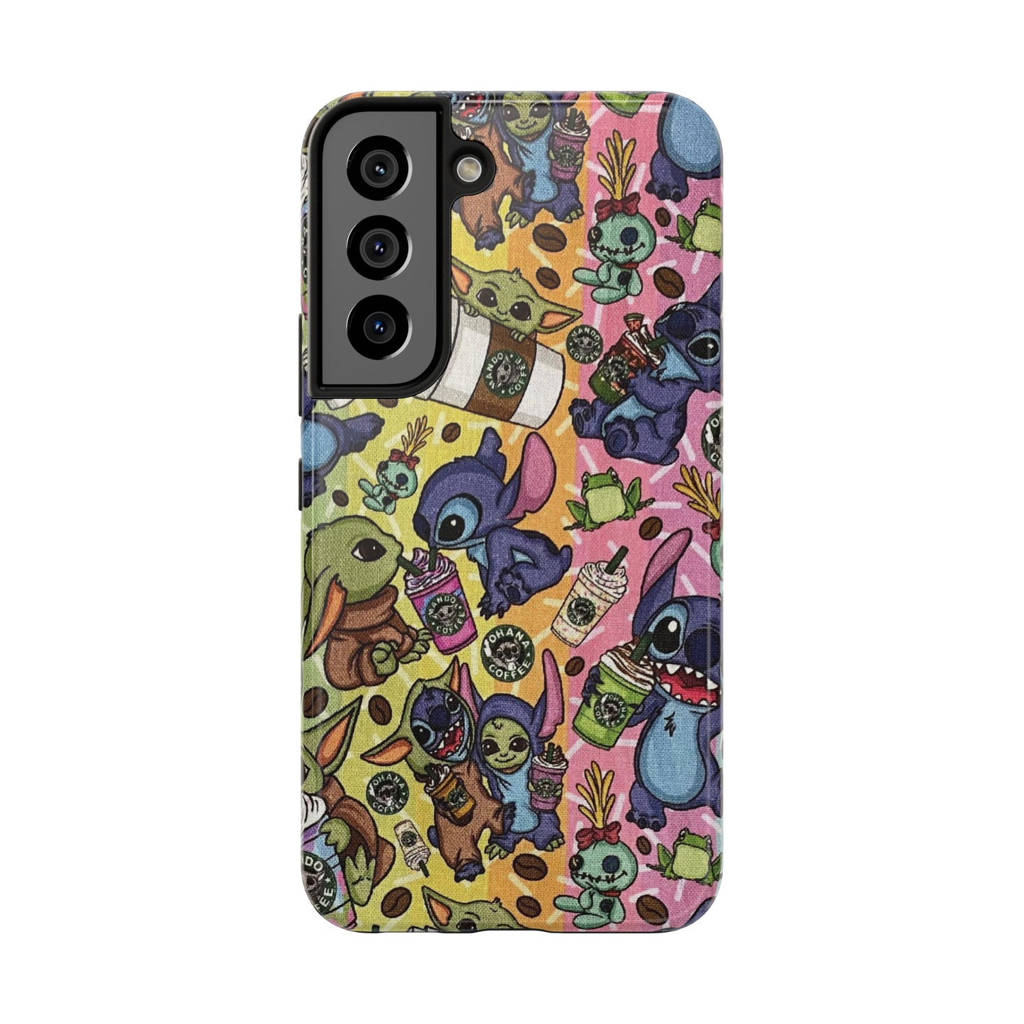 Alien Coffee - Tough Phone Cases