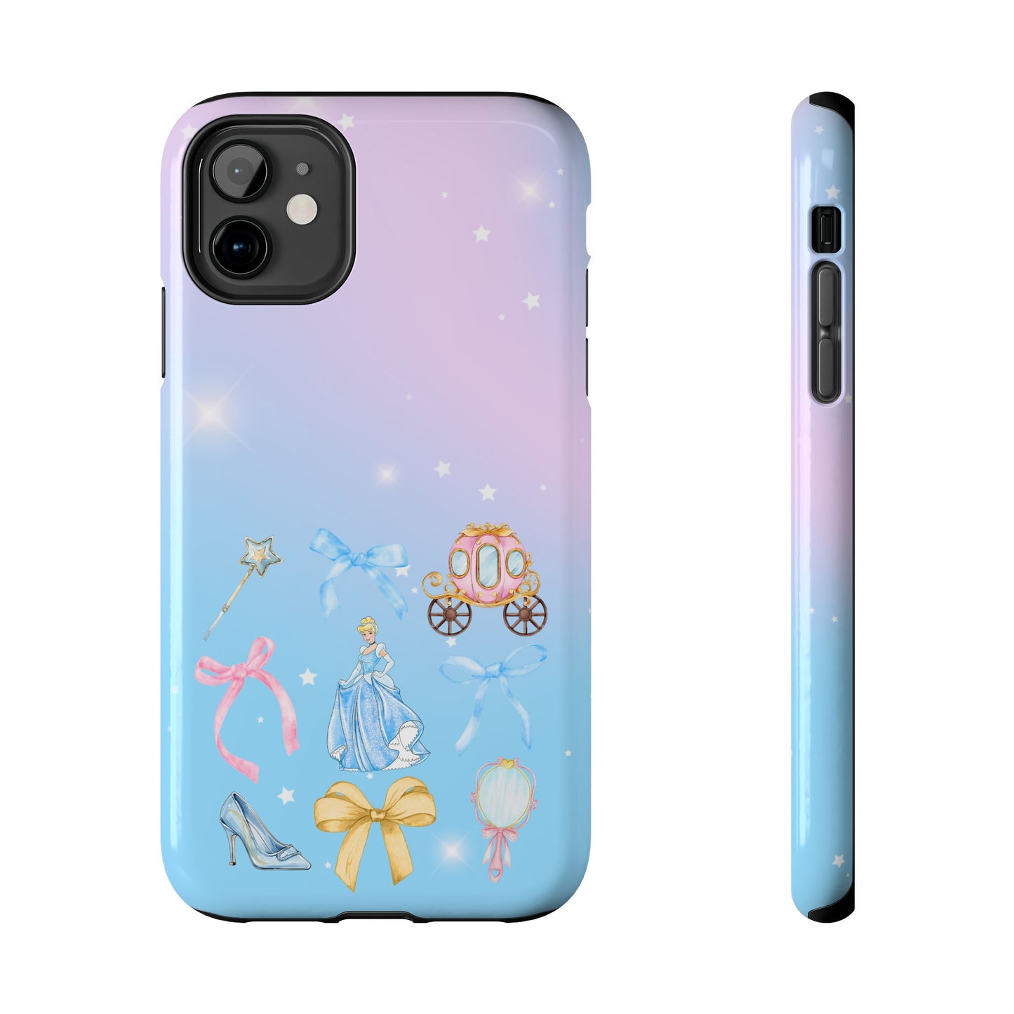 Glass Slipper Coquette  - Tough Phone Cases