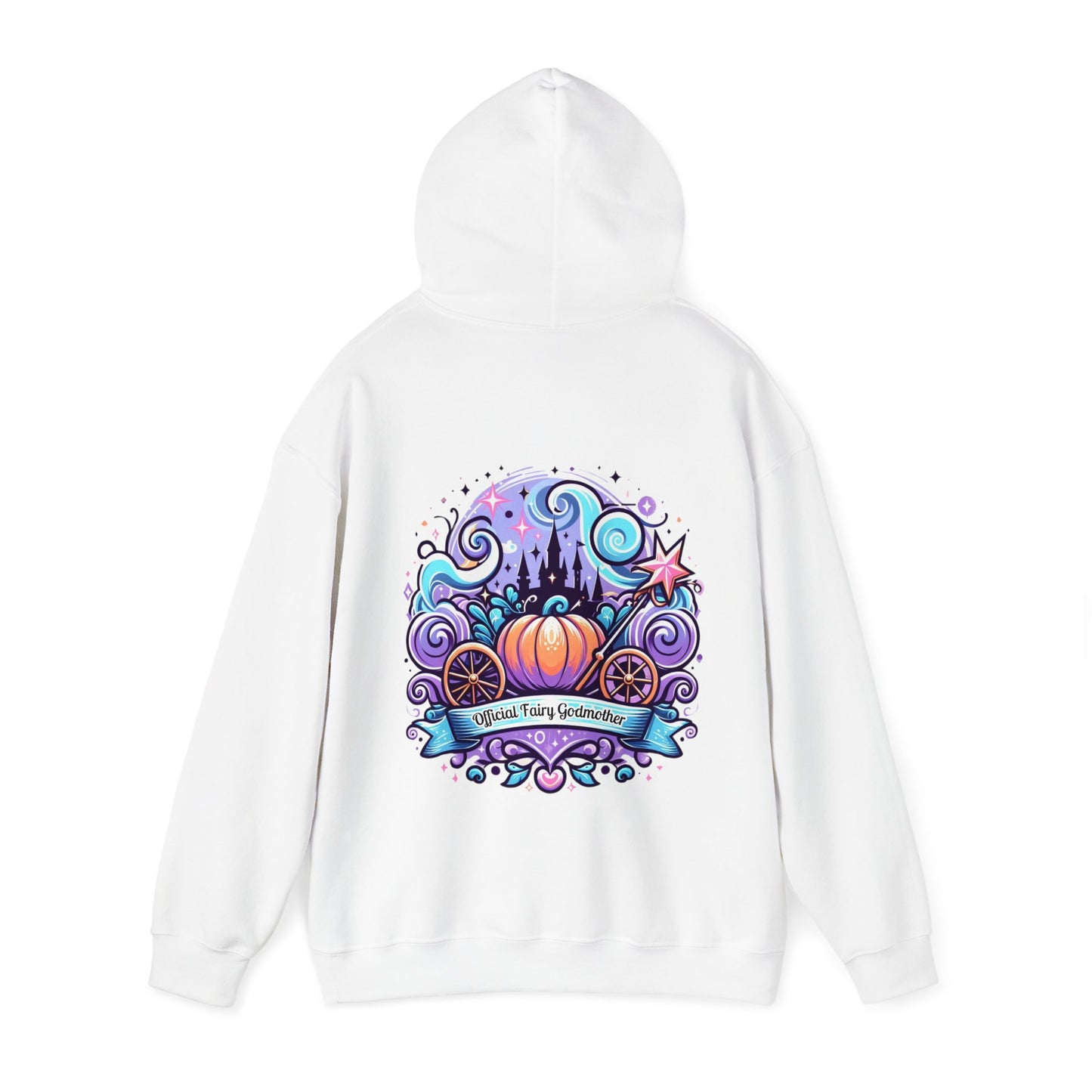 Official Fairy Godmother - Unisex Heavy Blend™ Hooded Sweatshirt