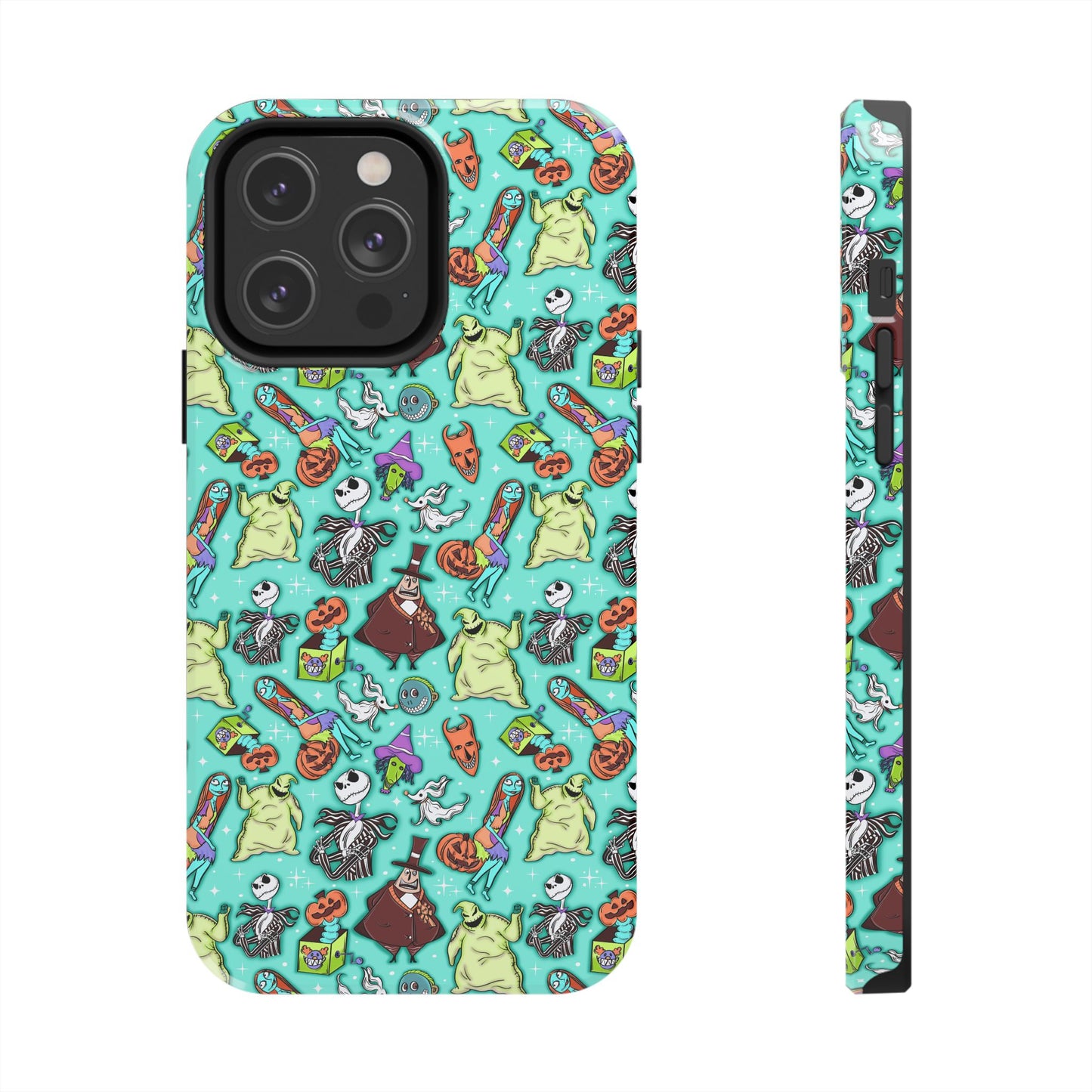 NBC - Teal -  Tough Phone Cases