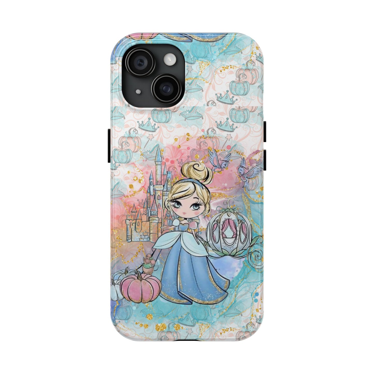 Glass Slipper Princess - Cindy -  Tough Phone Cases