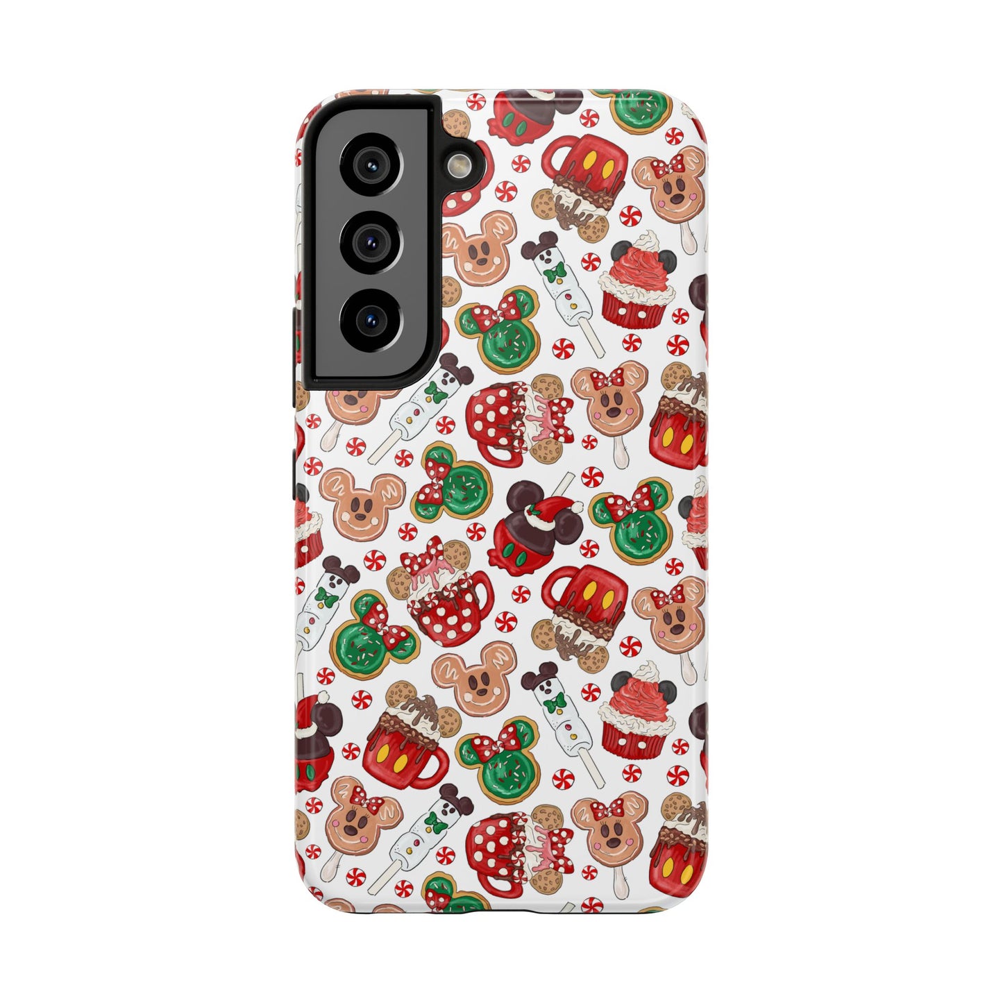 Mouse Christmas Snacks  -  Tough Phone Cases