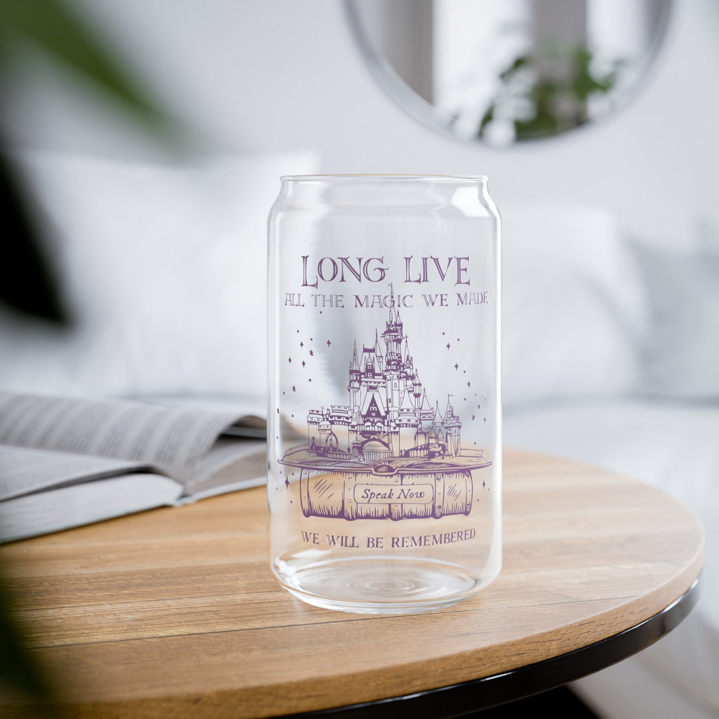 Long Live - Sipper Glass, 16oz