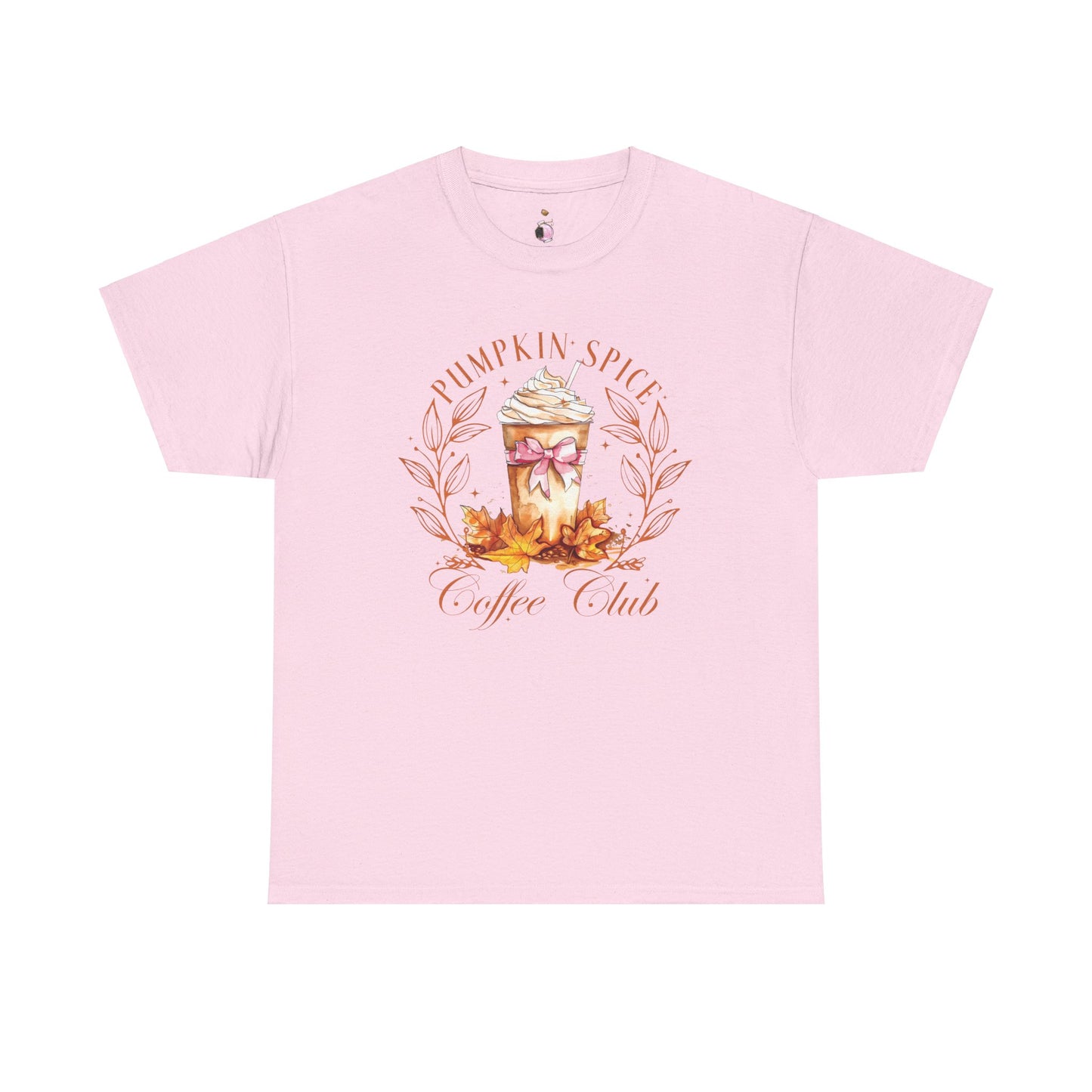 Pumpkin Spice Social Club - Unisex Heavy Cotton Tee