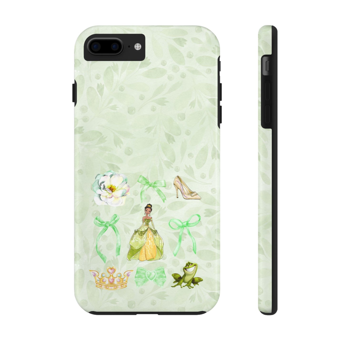 Frog Princess Coquette - Tough Phone Cases