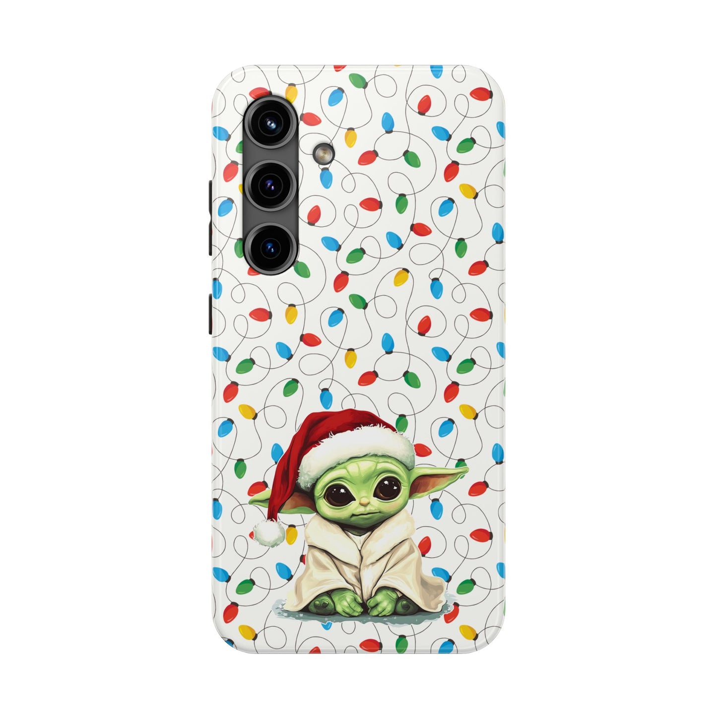 Baby Alien Christmas -  Tough Phone Cases