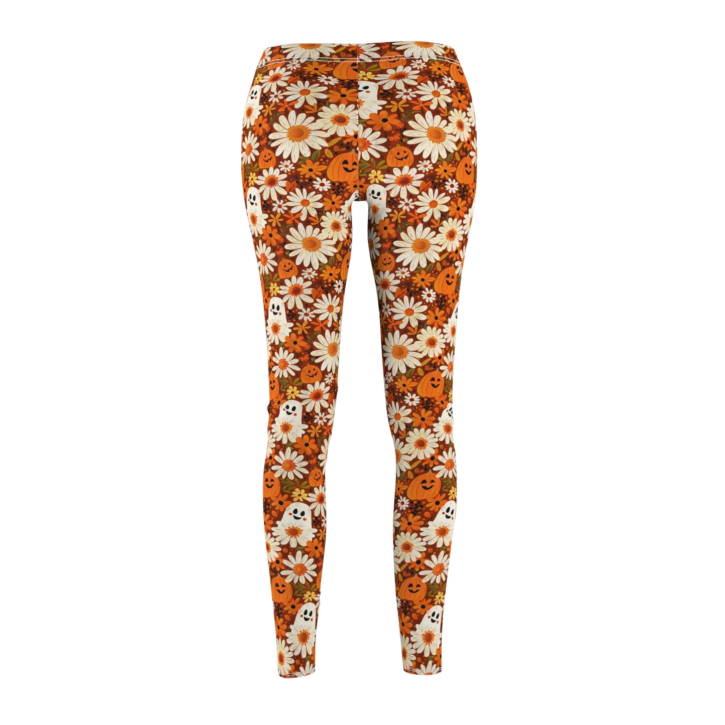 Hippie Ghosts Halloween  - Women's Leggings