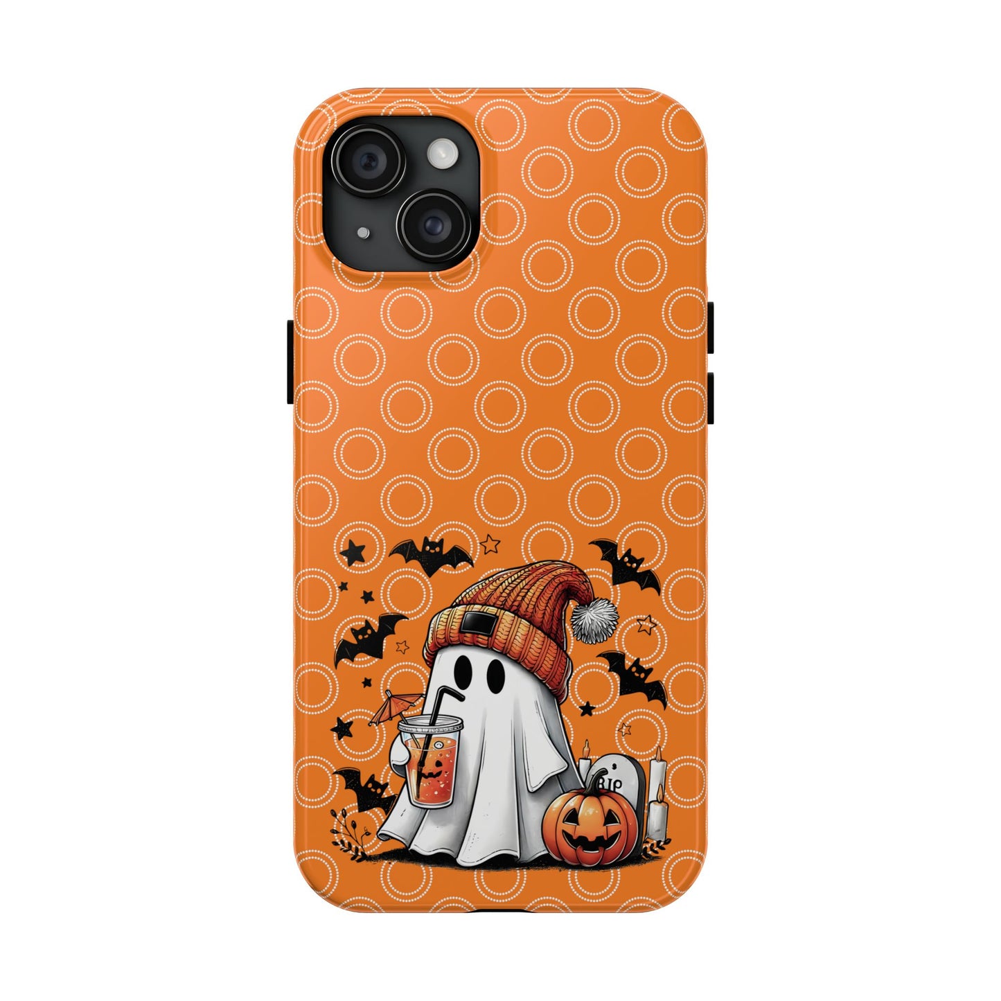 Beanie Ghost  - Tough Phone Cases