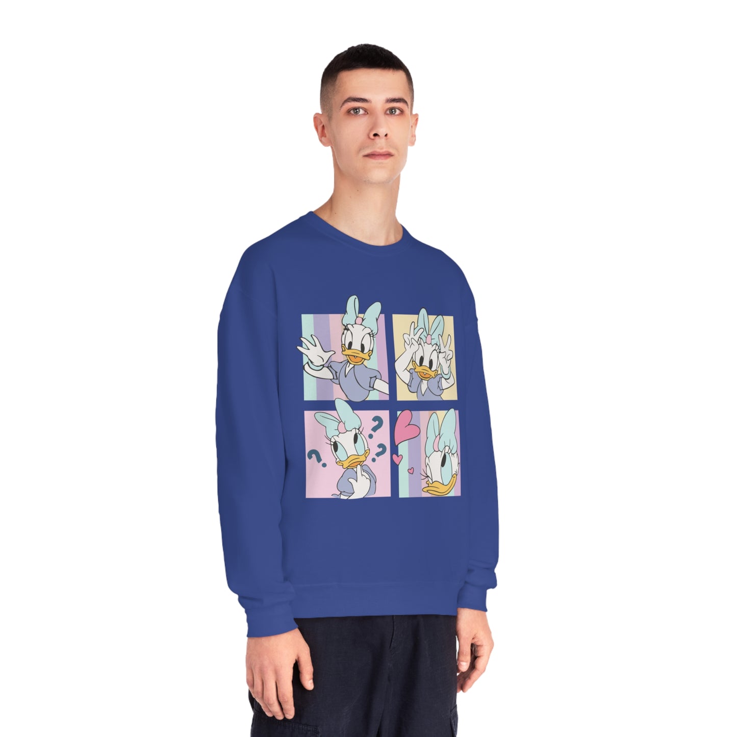 Mrs. Duck - Unisex NuBlend® Crewneck Sweatshirt