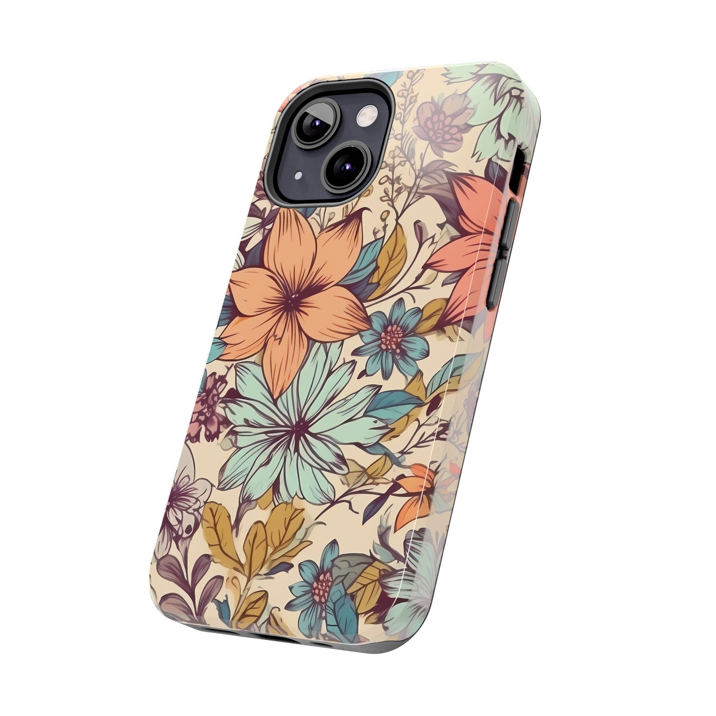 Floral  - Tough Phone Cases