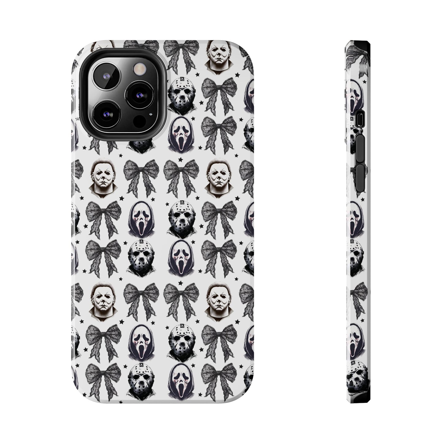 Horror And Bows - Tough Phone Cases