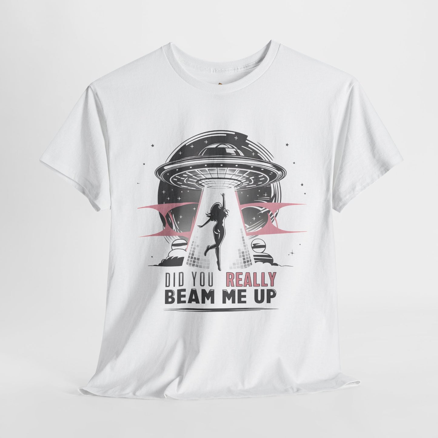 Beam Me Up - Unisex Heavy Cotton Tee