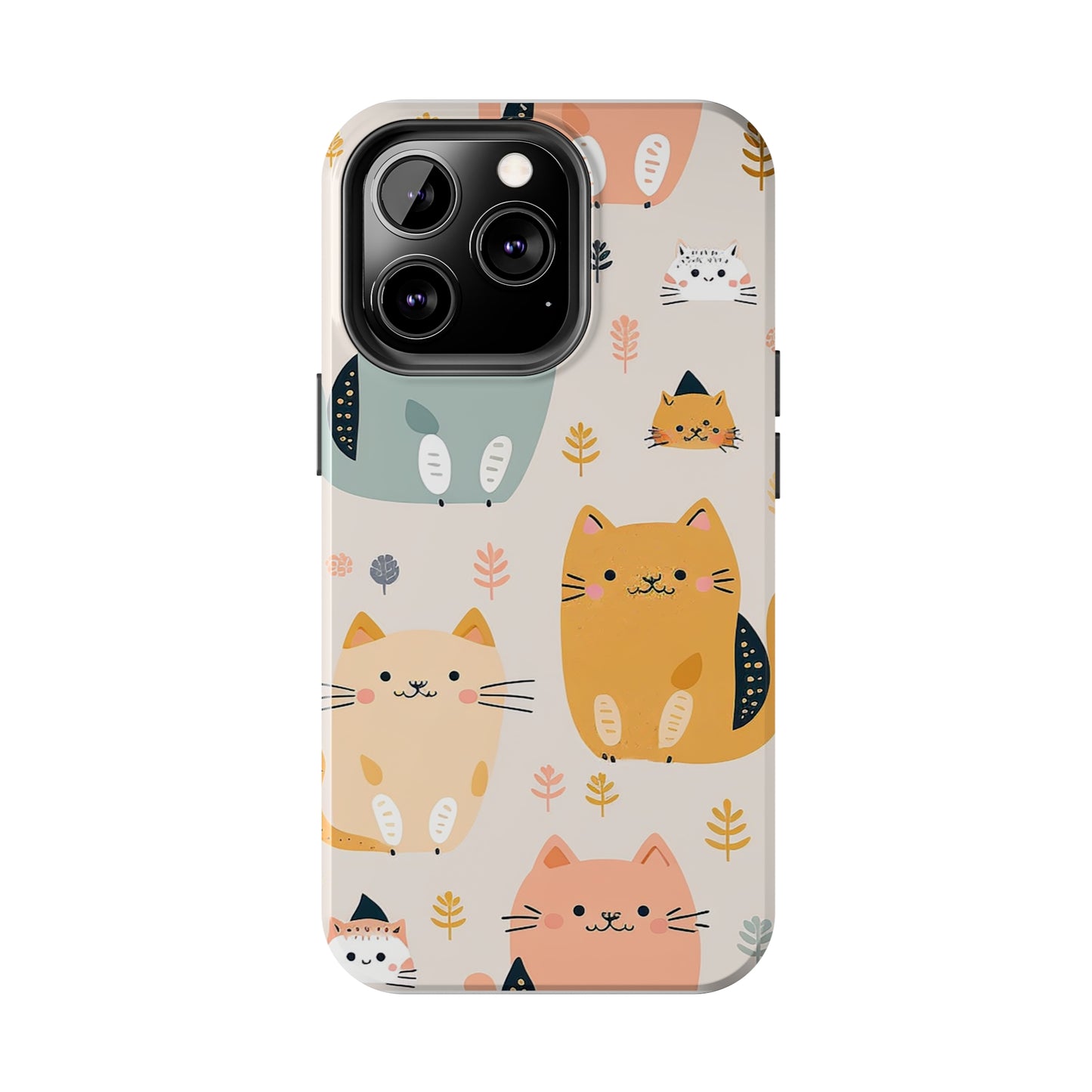 Kitty Cat - Tough Phone Cases