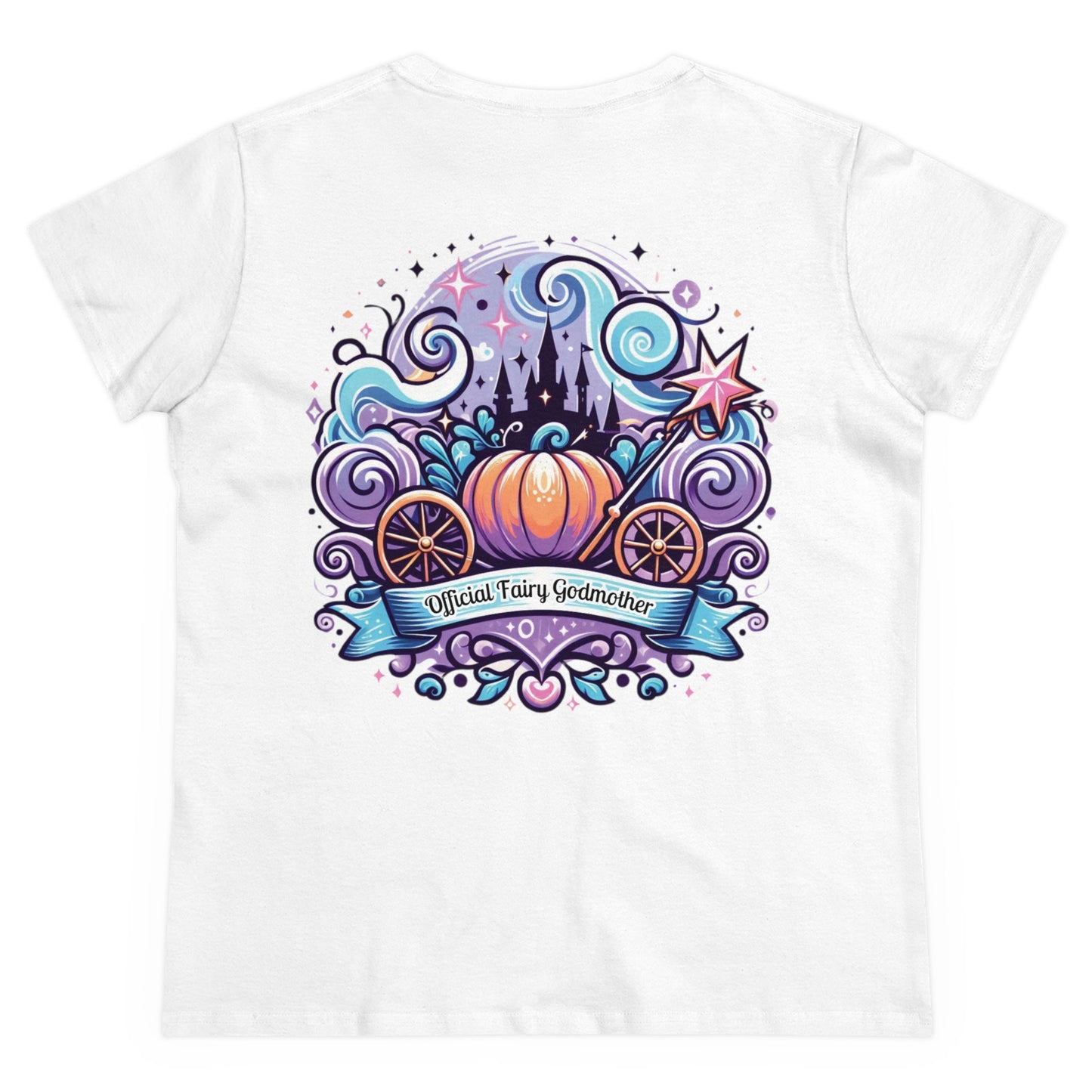 Official Fairy Godmother  - Women's Midweight Cotton Tee