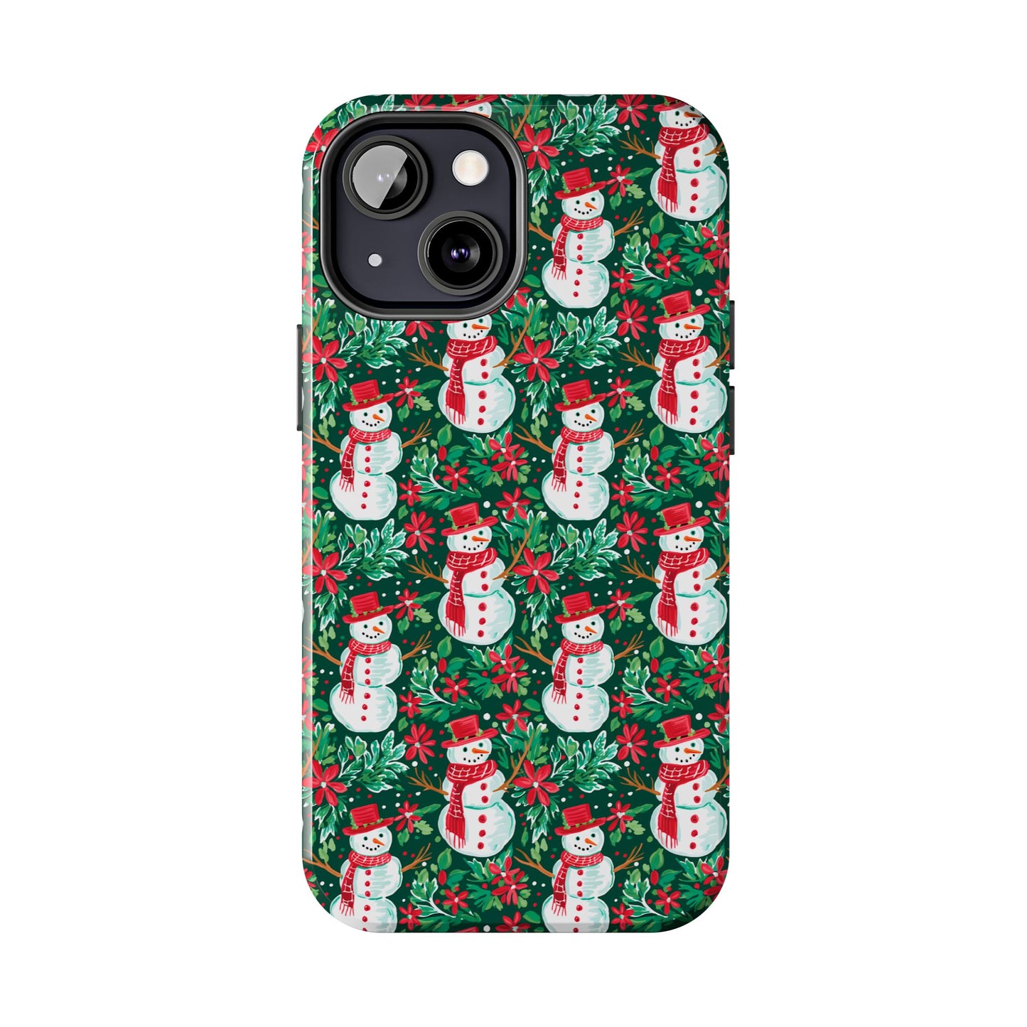 Holy Jolly Snowman -  Tough Phone Cases