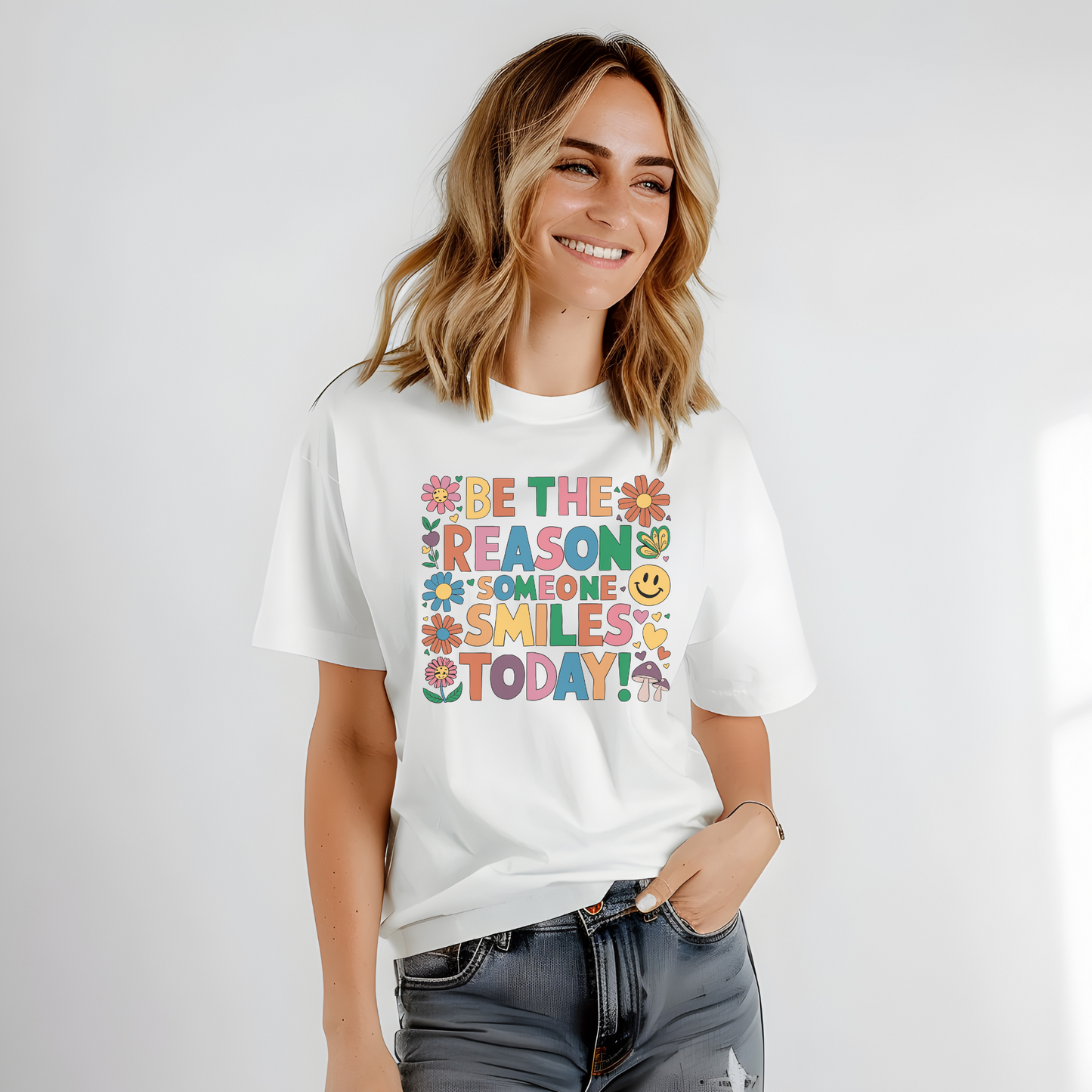 Be The Reason -  Unisex Heavy Cotton Tee