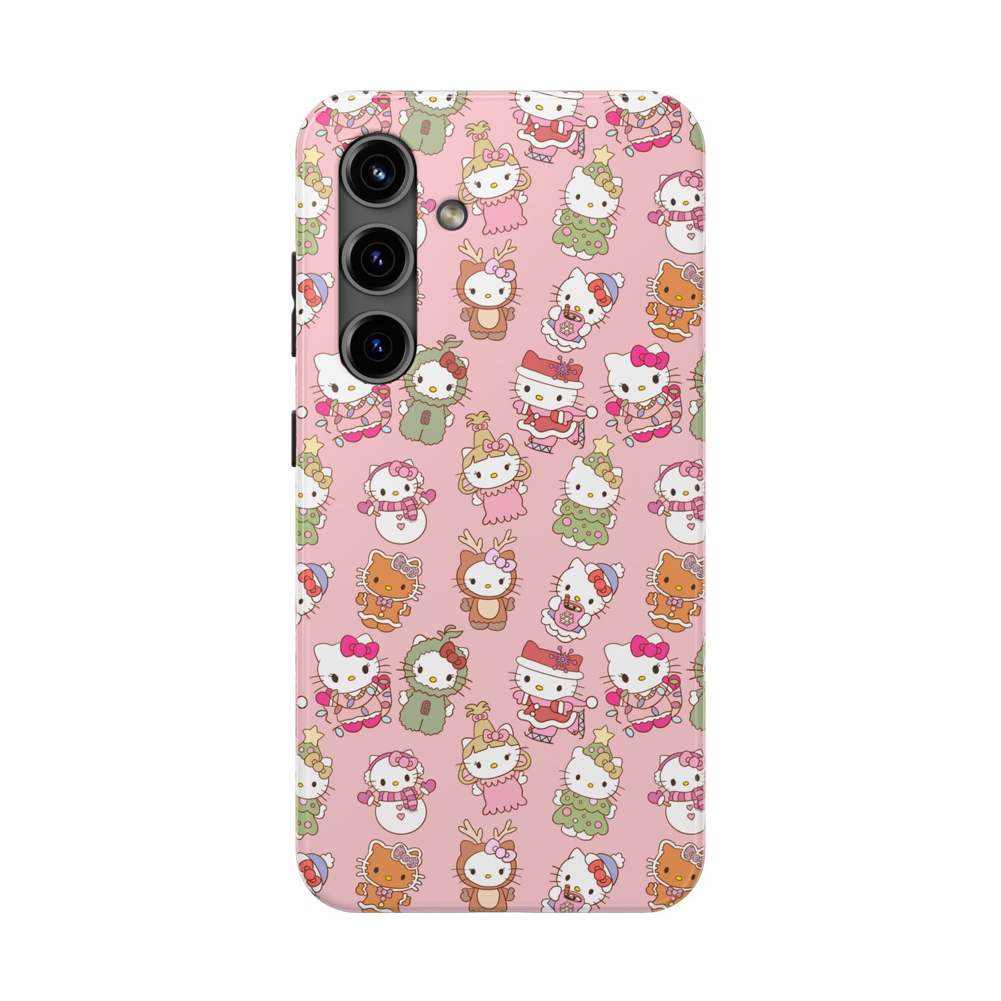 HK Pink - Christmas  -  Tough Phone Cases