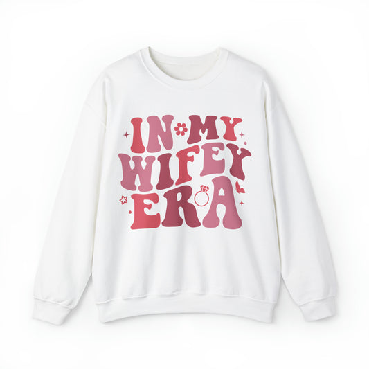 Wifey Era - Unisex Heavy Blend™ Crewneck Sweatshirt