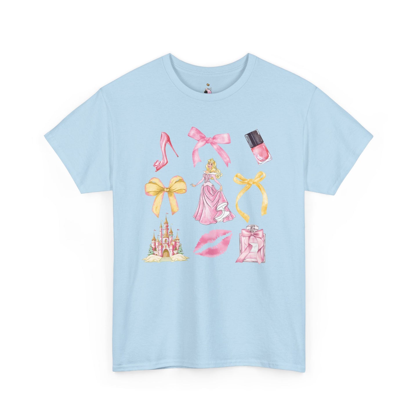 Sleeping Princess - Unisex Heavy Cotton Tee