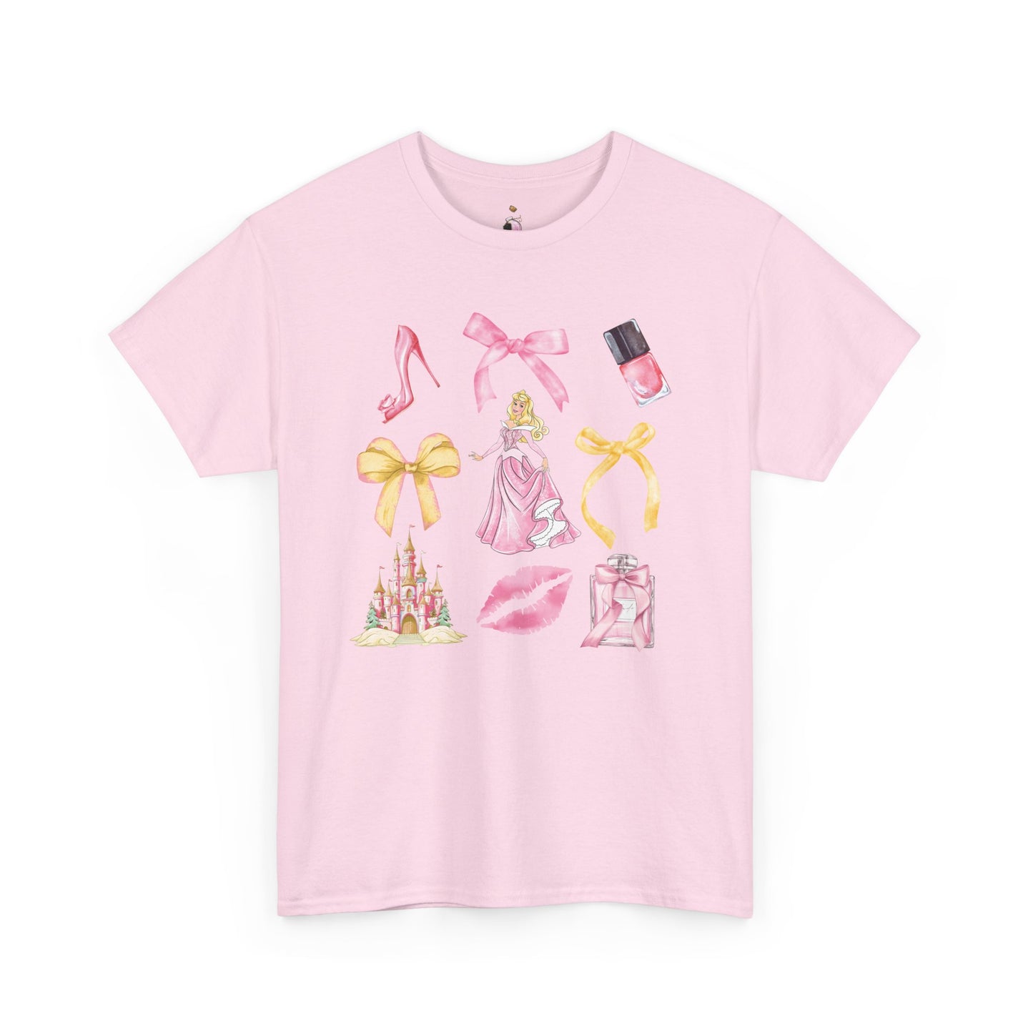 Sleeping Princess - Unisex Heavy Cotton Tee