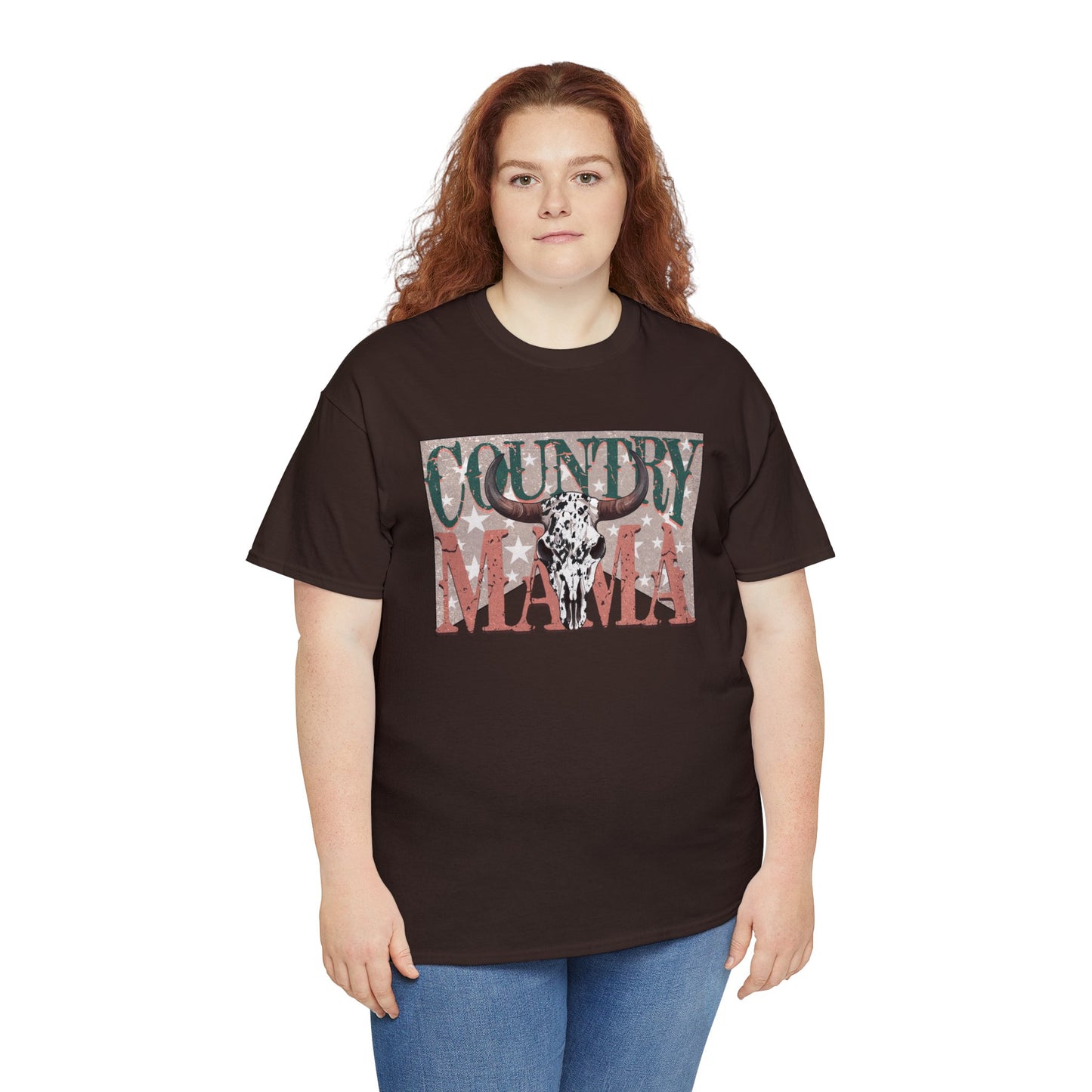 Country Mama - Unisex Heavy Cotton Tee