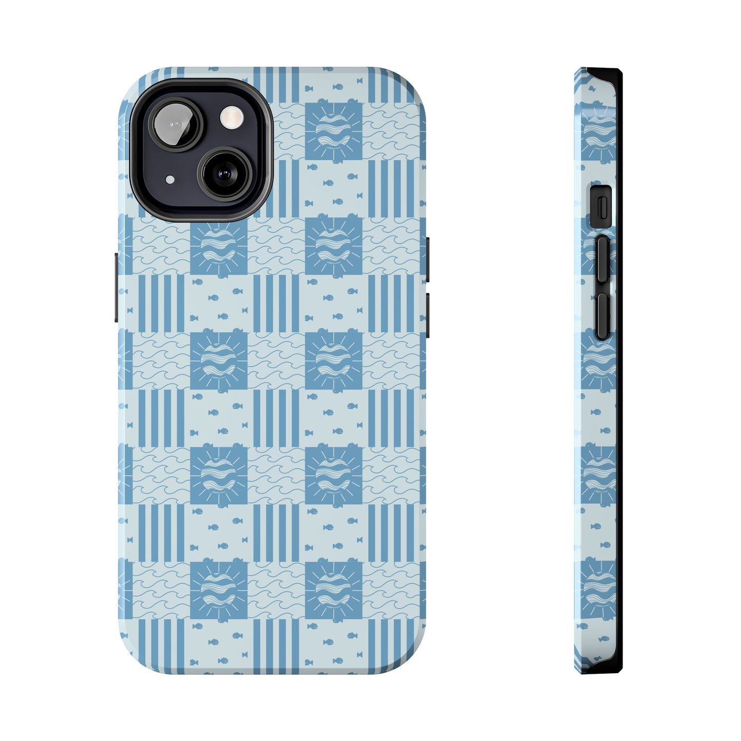 Coastal Blues - Tough Phone Cases